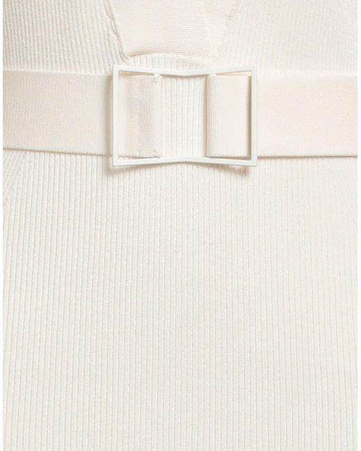 GAUGE81 White Mini Dress