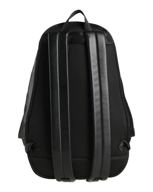 DIESEL Black Rucksack for men