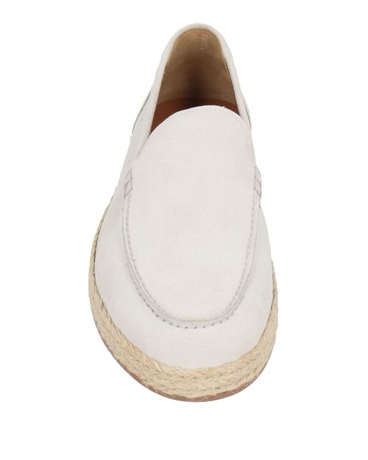 Doucal's White Espadrilles for men