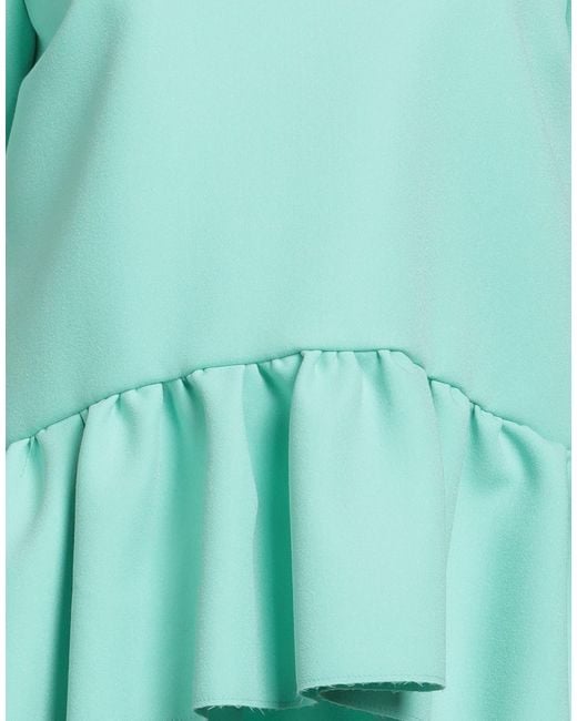 MSGM Green Blouse