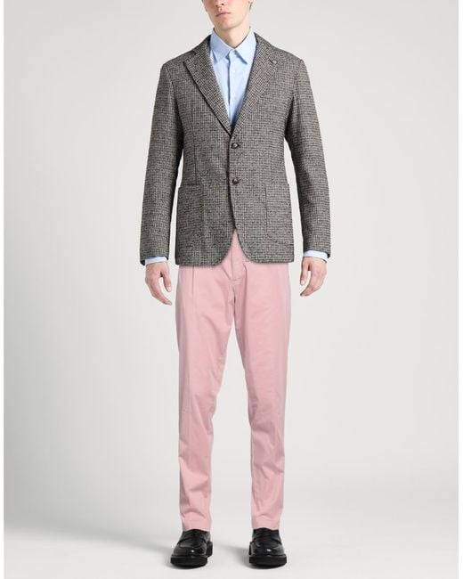 Lardini Pink Trouser for men