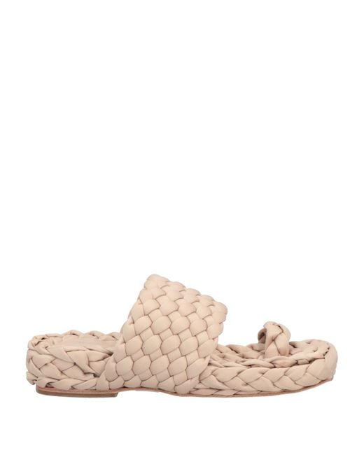 Paloma Barceló Pink Thong Sandal