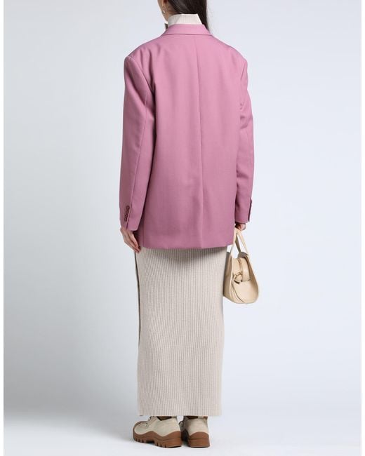 Acne Purple Blazer