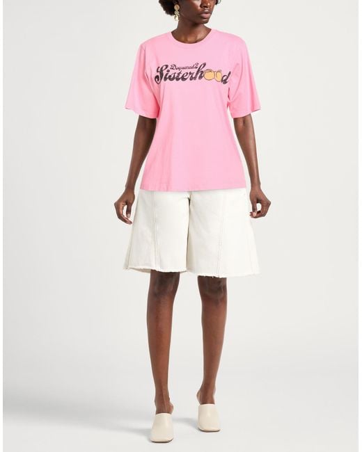 DSquared² Pink T-Shirt