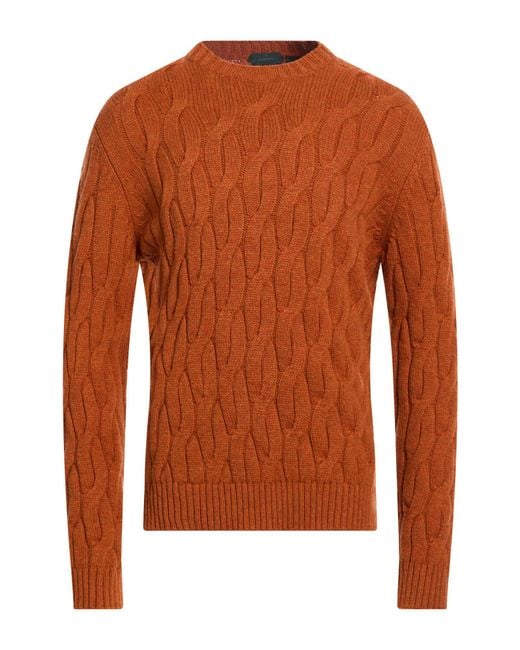 Pullover Zanone de hombre de color Brown