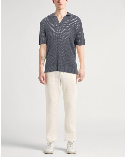 Daniele Fiesoli Gray Jumper for men