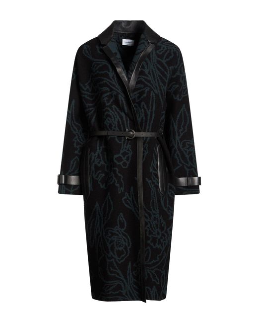 Abrigo Ferragamo de color Black