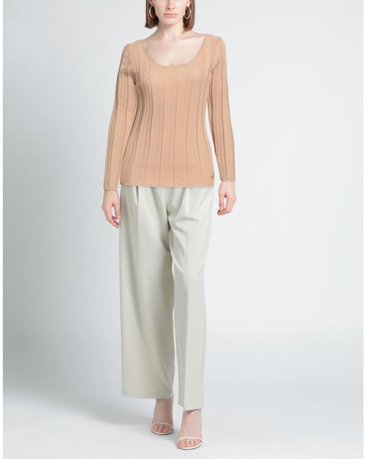 Pullover Pinko de color Natural