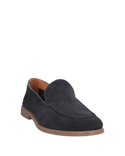 Alberto Guardiani Blue Loafers for men