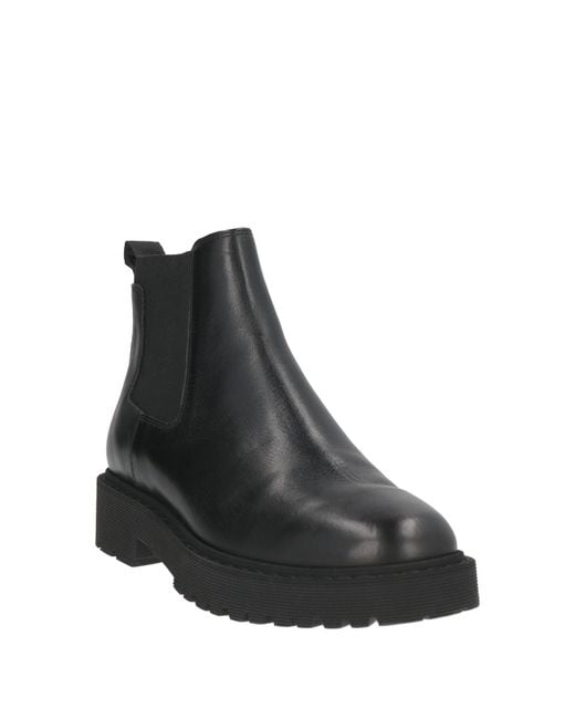 Hogan Black Stiefelette