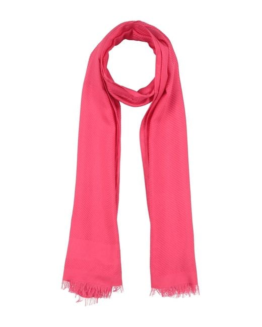 Emporio Armani Pink Scarf Viscose, Modal