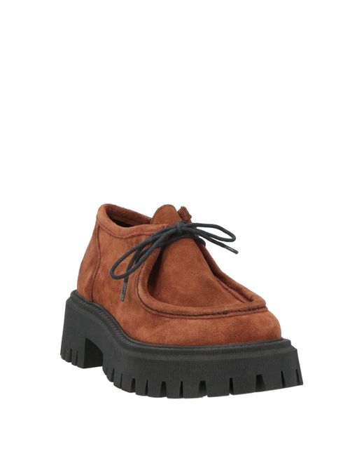 Islo Isabella Lorusso Brown Lace-up Shoes