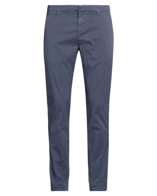 Dondup Blue Trouser for men