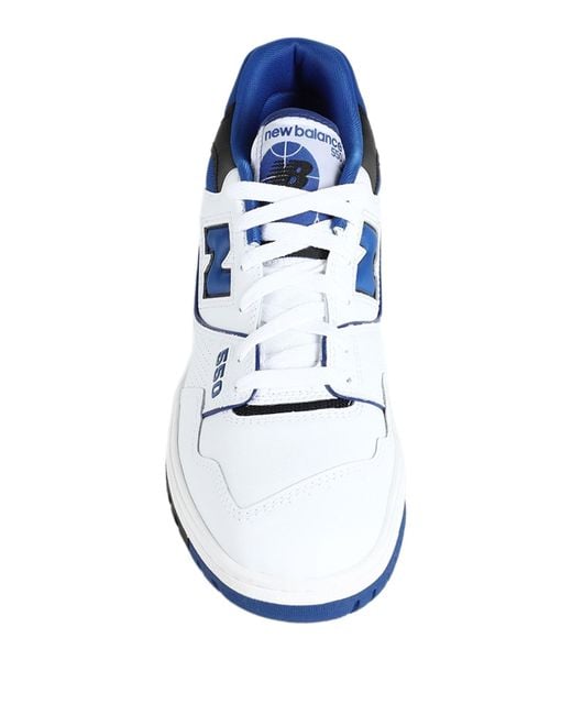 New Balance White Trainers for men
