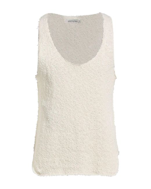 Nostrasantissima Natural Tank Top for men