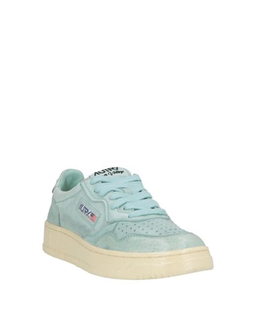 Autry Blue Trainers
