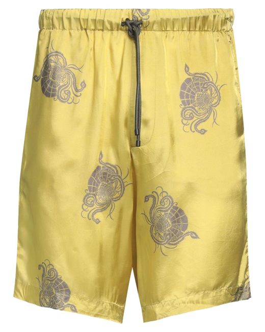 Dries Van Noten Shorts & Bermudashorts in Yellow für Herren