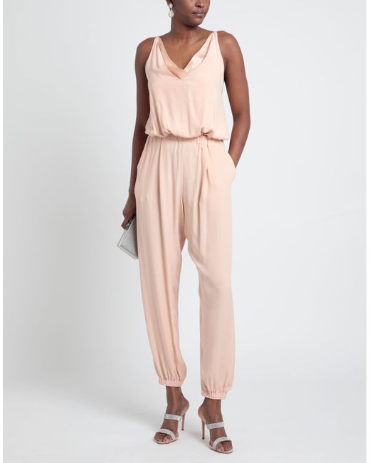 Fabiana Filippi Pink Jumpsuit