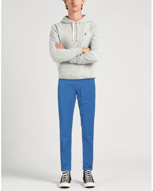 Daniele Alessandrini Blue Pants for men