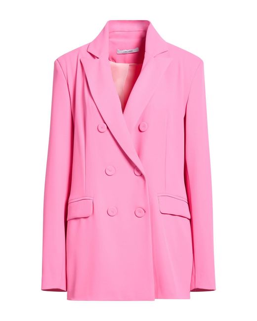 LANACAPRINA Pink Blazers