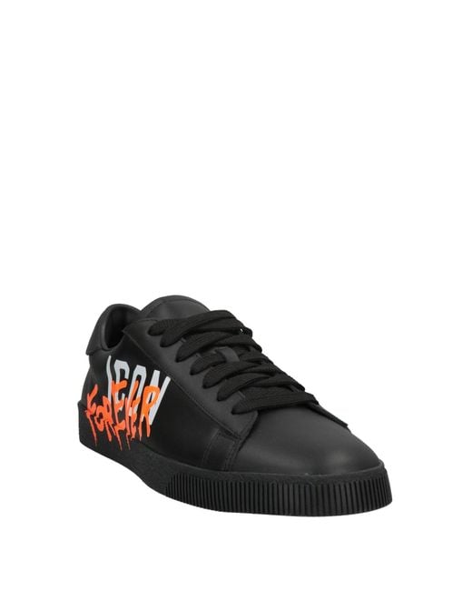 DSquared² Black Trainers for men