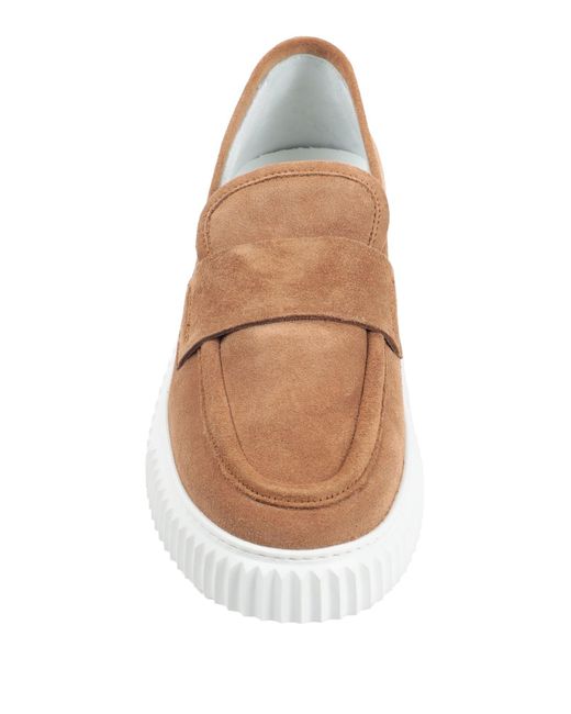 Voile Blanche Brown Loafer