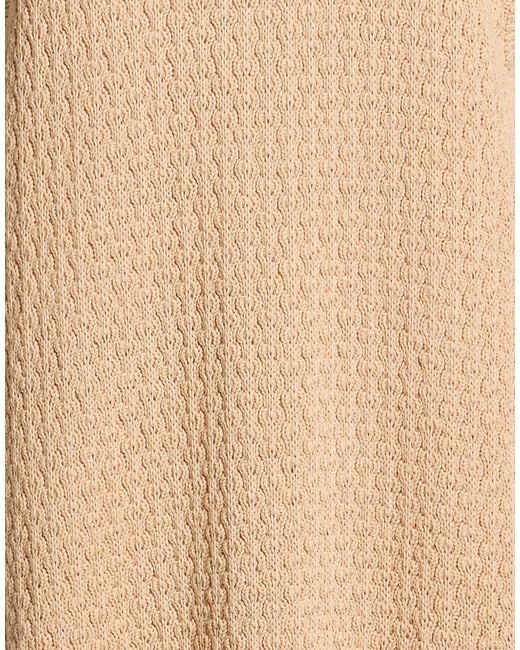 Fedeli Natural Midi Dresses