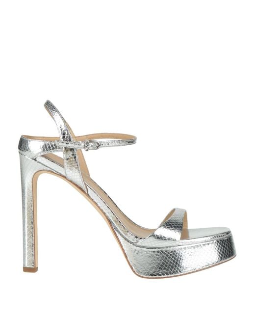 MICHAEL Michael Kors Metallic Sandals
