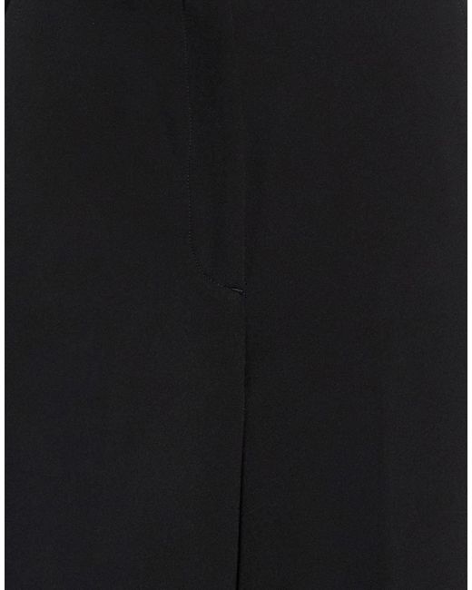 Department 5 Black Pants Polyester, Elastane