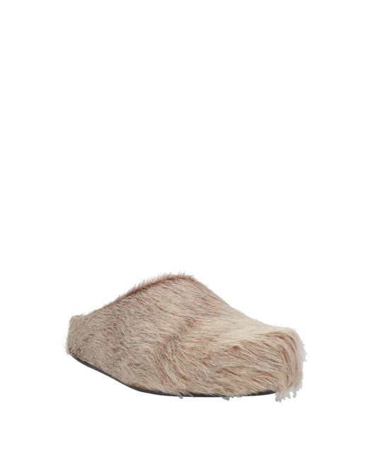 Marni Gray Mules & Clogs for men
