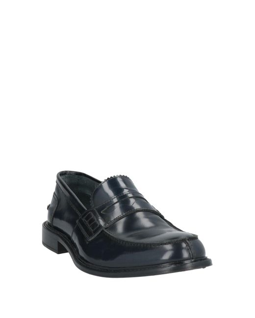Baldinini Gray Midnight Loafers Leather for men