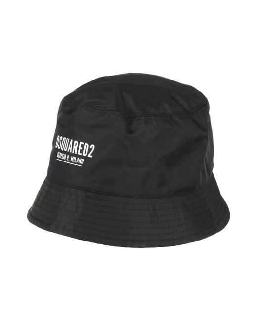 DSquared² Black Hat for men