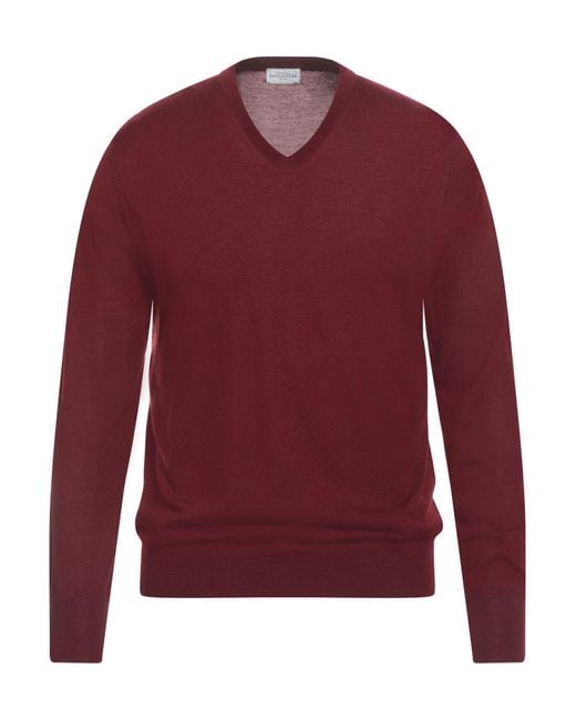 Ballantyne Red Jumper for men