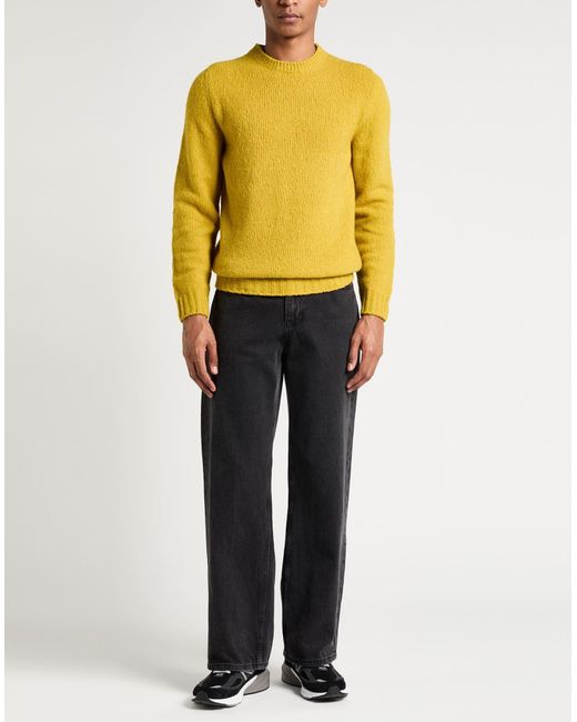 Fedeli Pullover in Yellow für Herren