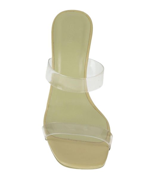 By Far Natural Sandals