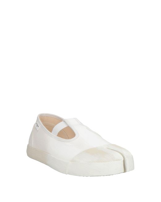 Maison Margiela Natural Trainers for men