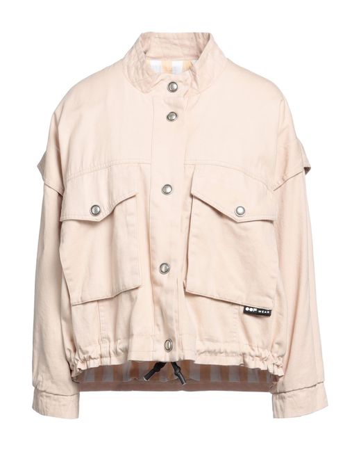 OOF WEAR Natural Jeansjacke/-mantel