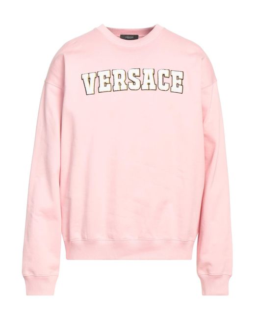 Versace Pink Sweatshirt for men