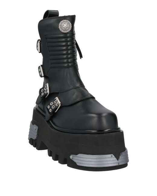 KATE CATE Black Ankle Boots