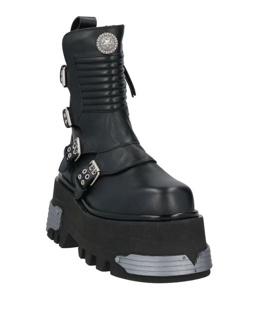 Botines de caña alta KATE CATE de color Black