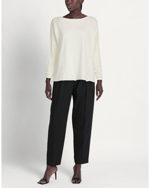 Aragona White Sweaters