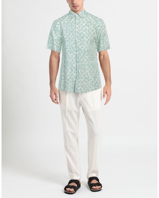 Camicia di Lanvin in Blue da Uomo