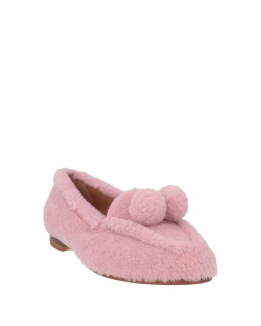 Santoni Pink Loafer