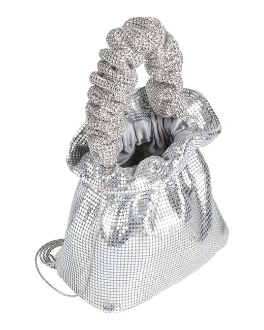 Twenty Four Haitch White Handbags