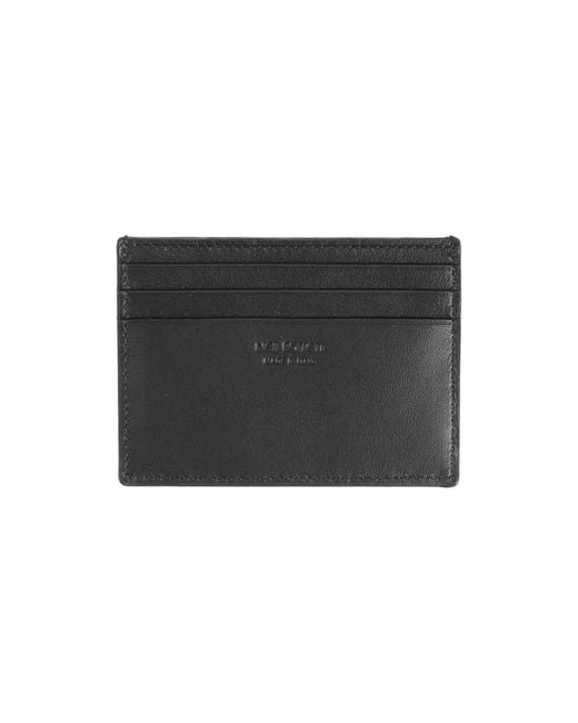 Neil Barrett Black Cardholder Leather for men