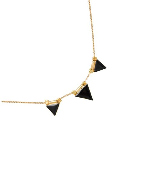 Isabel Marant White Necklace Metal