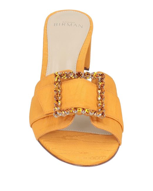 Alexandre Birman Natural Sandals