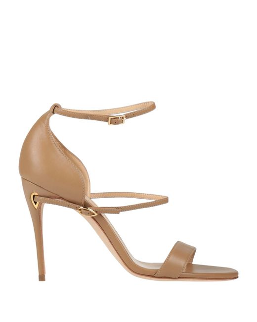 JENNIFER CHAMANDI Metallic Sandale