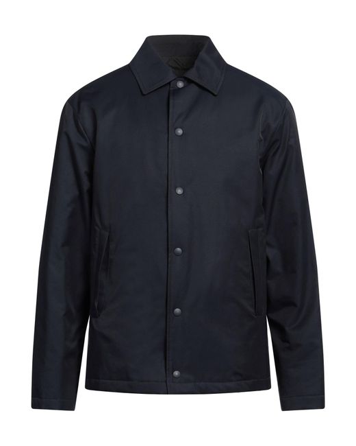 Doppiaa Blue Jacket for men