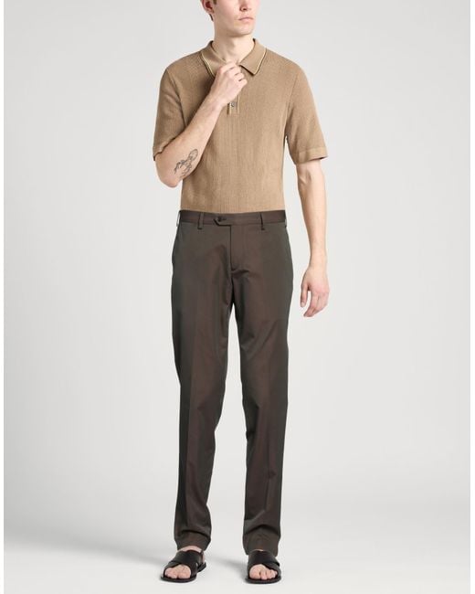 Lardini Gray Trouser for men
